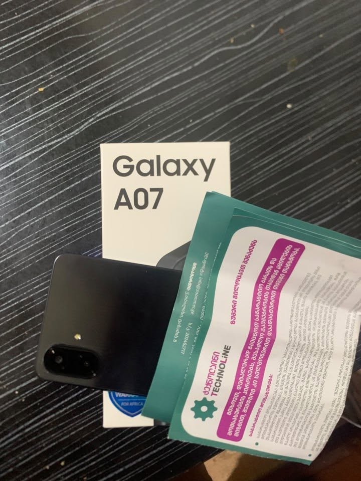 Tüm yeni üç gün açıkta Samsung