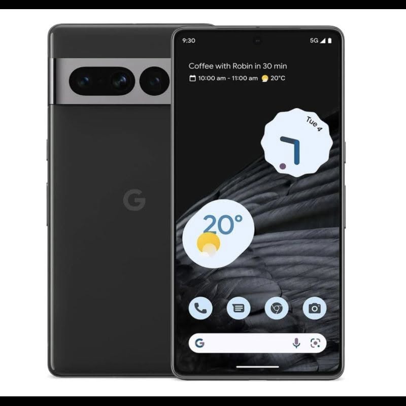 Pixel 7 pro 128 GB değişir