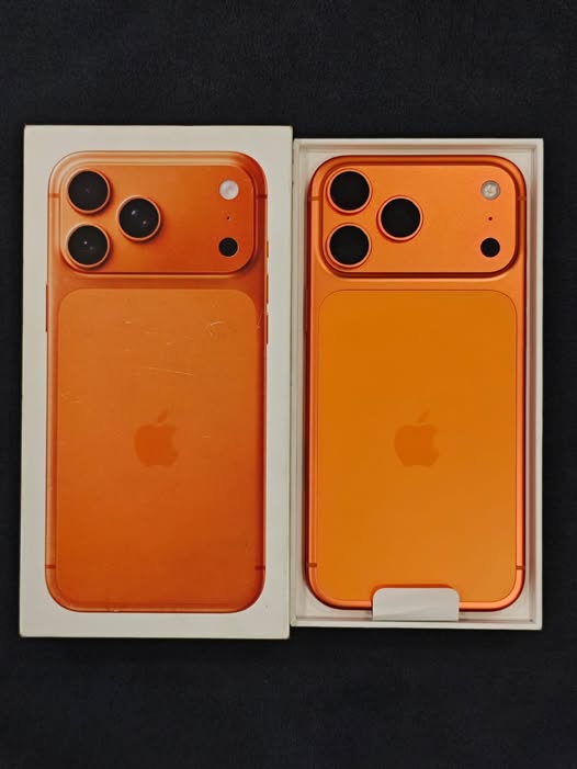 iPhone 17 Pro Max ნარინჯისფერი, გასაცვლელად