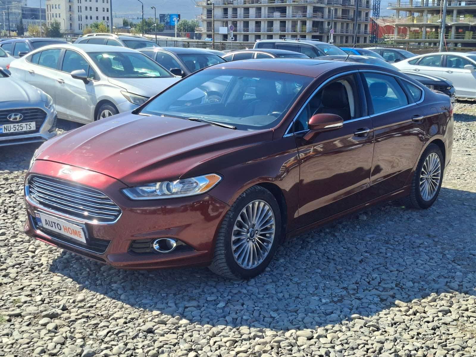 Ford Fusion 2015