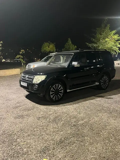 Mitsubishi Pajero 2011