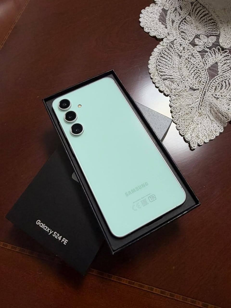 Satılır Samsung galaxy S24 FE ideal — 1,100₾