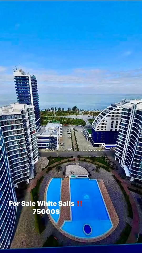 Satılık daire, Batum - $75,000