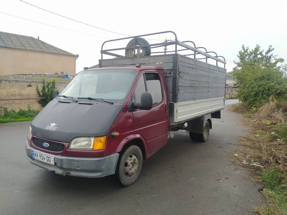 1996 წლის სატვირთო საშუალედი, ახალი ძრავი