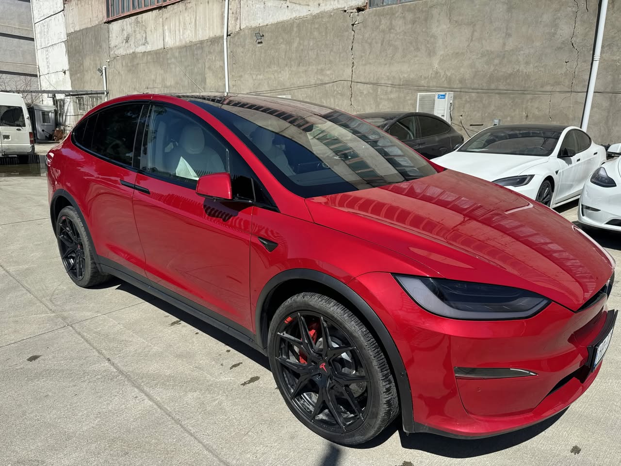 Tesla Model X Plaid 2022