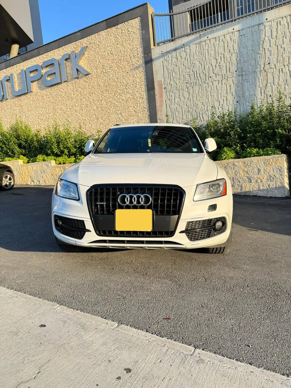 Audi Q5 3.0T S-Line Quattro, 2016 — 5,200$