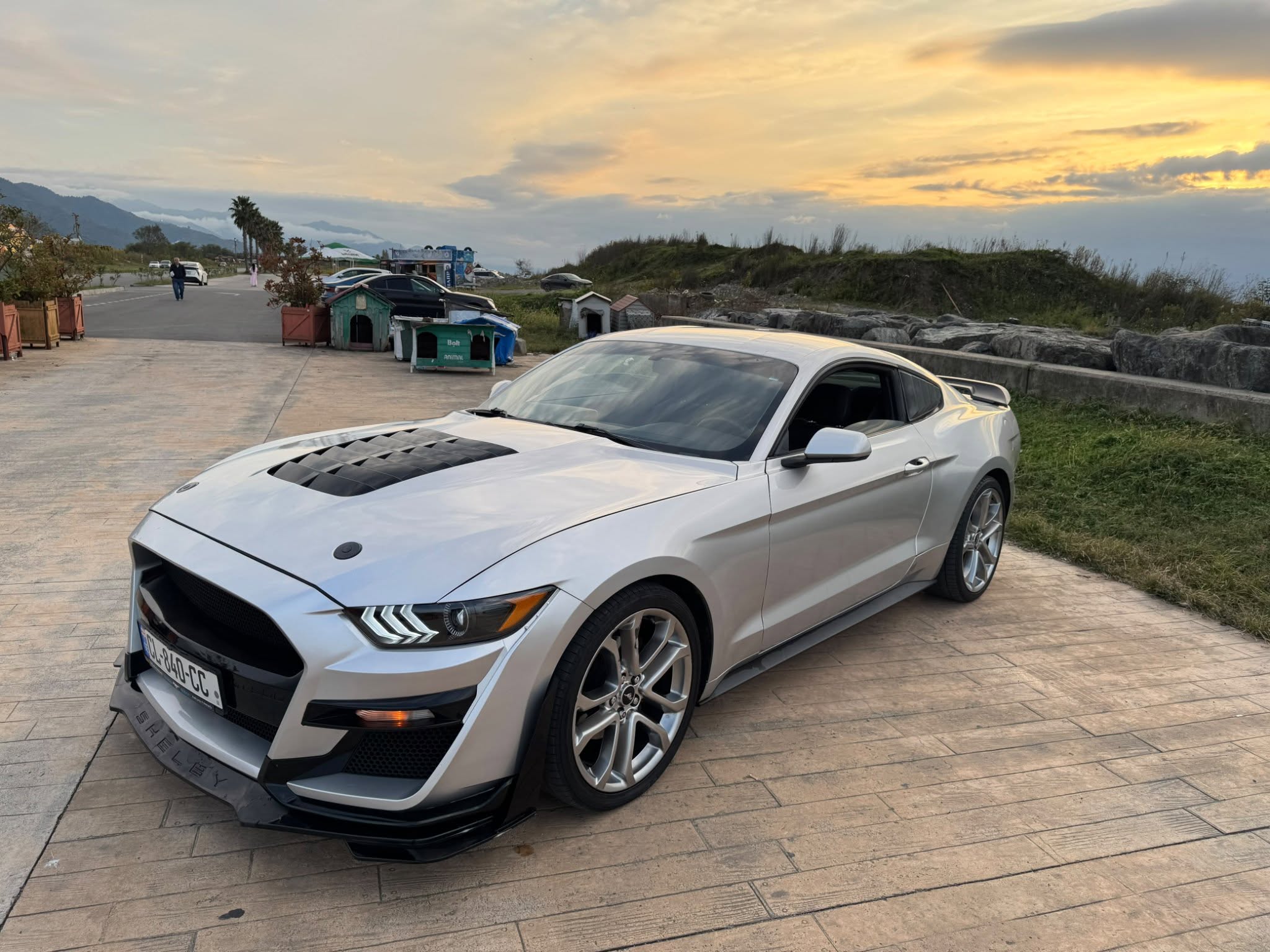 Ford Mustang 2015 — 11,600$