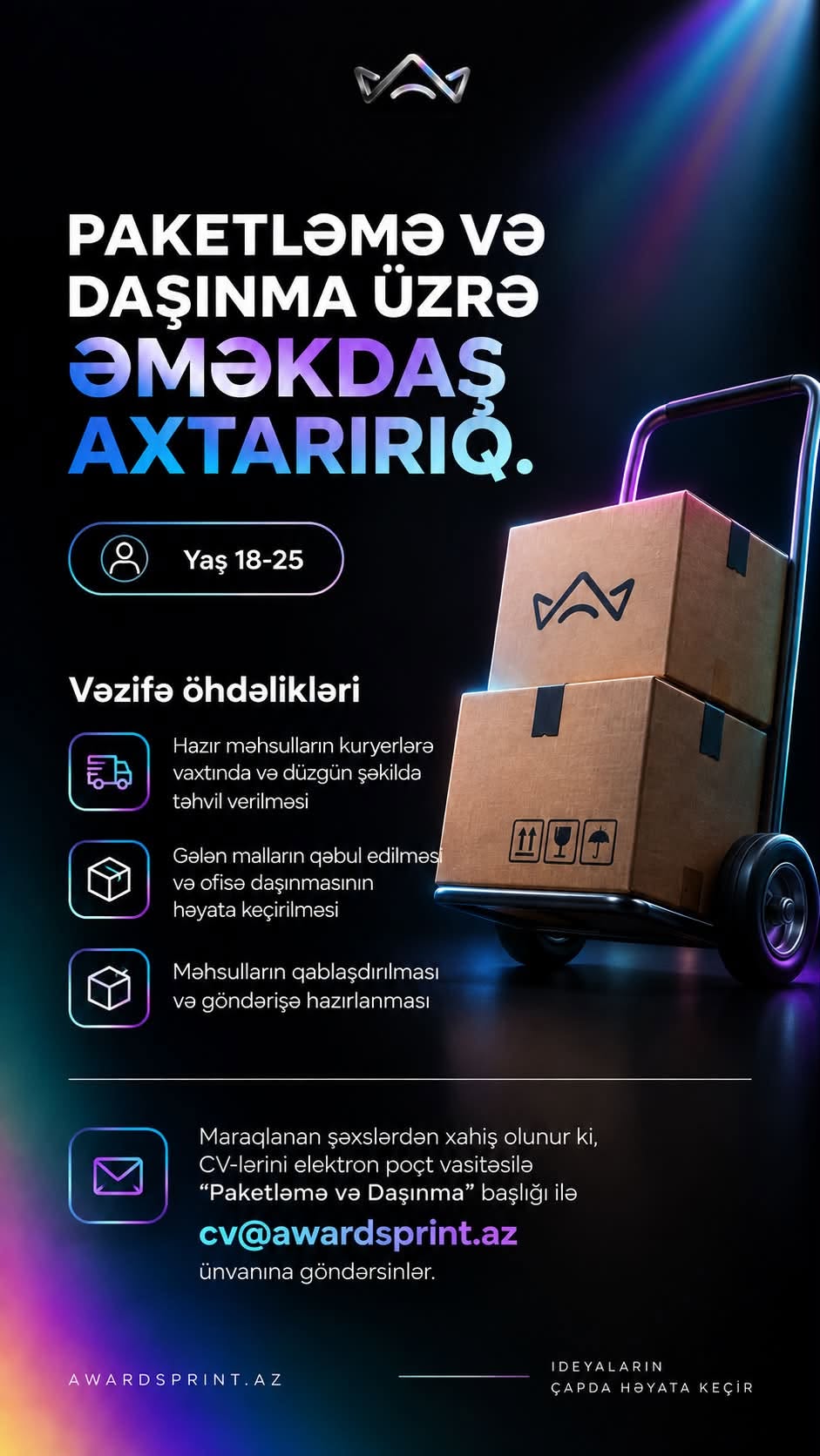 İş ilanı — 500₼