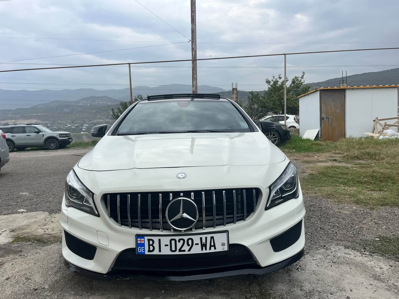 Mercedes-Benz CLA250 AMG — 8,500$