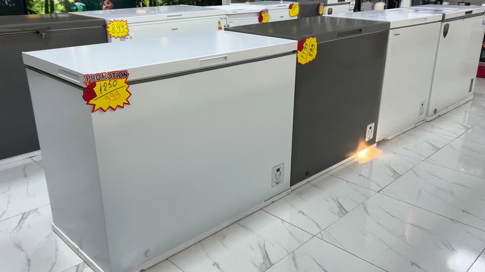 🔥❄️ Soyuqluq şkafı Samtedinin mega texnikasında - böyük