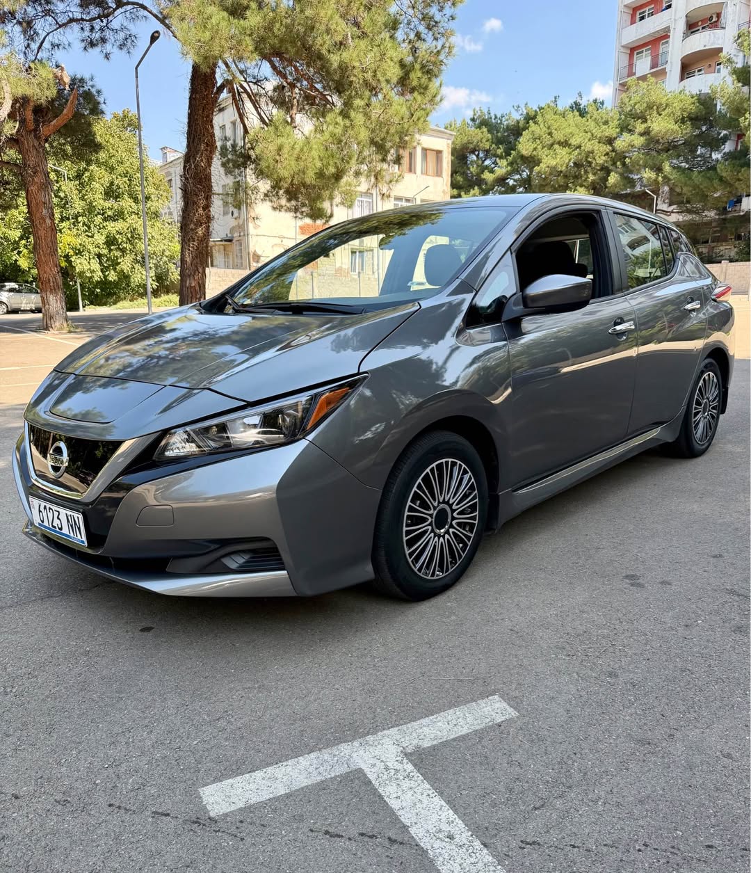 Nissan Leaf 2022