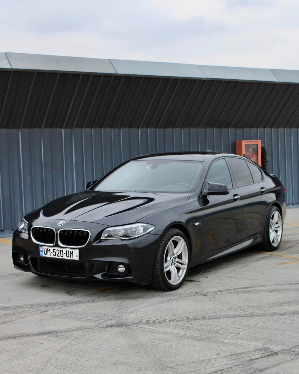 იყიდება BMW 528i 2.0T 2013/4 208,000KM — 9,500₾