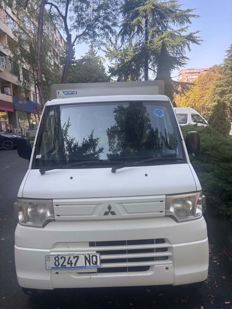 Mitsubishi Minikab 2014 modeli 4x4 - 4,500$