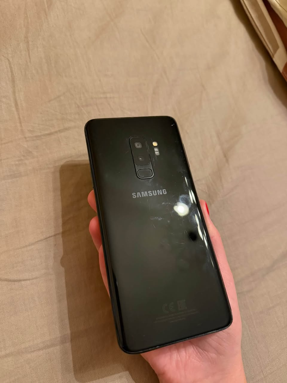 Продаётся Samsung Galaxy S9 в хорошем состоянии. — 170₾