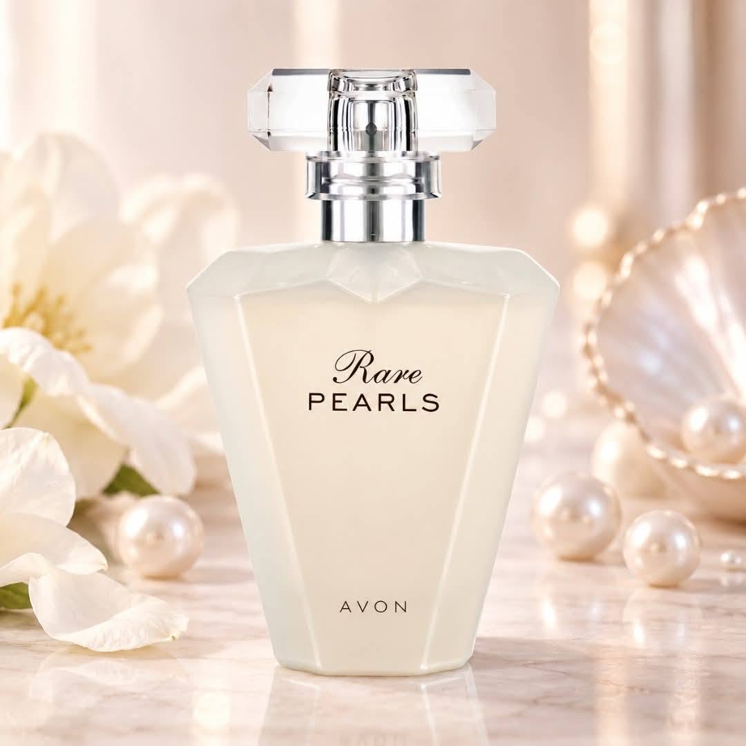 Avon Rare Pearls სუნამო, ადგილზეა
