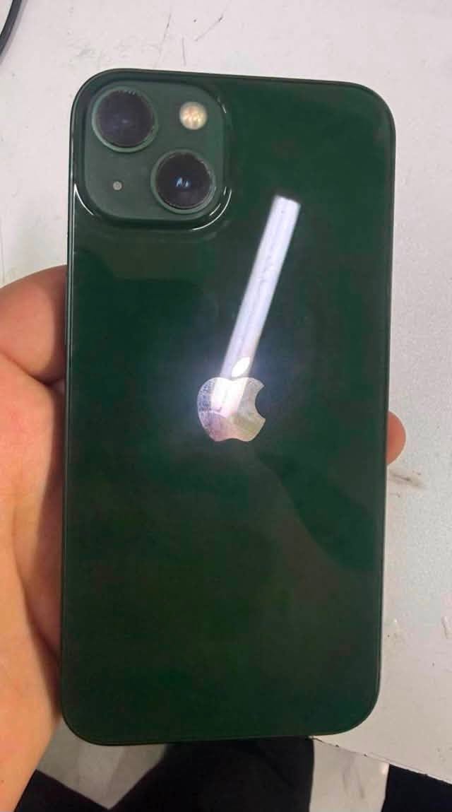 For sale is an ideal iPhone 13 with a warranty. Memory — 550₾