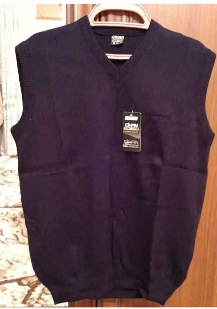 Yeni koyu mavi tıraş bıçağı, XL
