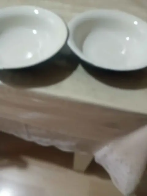 Sovet dövrü emallı tas, 20 sm