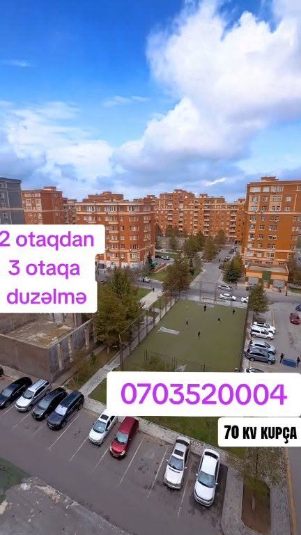 Բնակարան վաճառքի է, Բաքու — 125,000 ₼