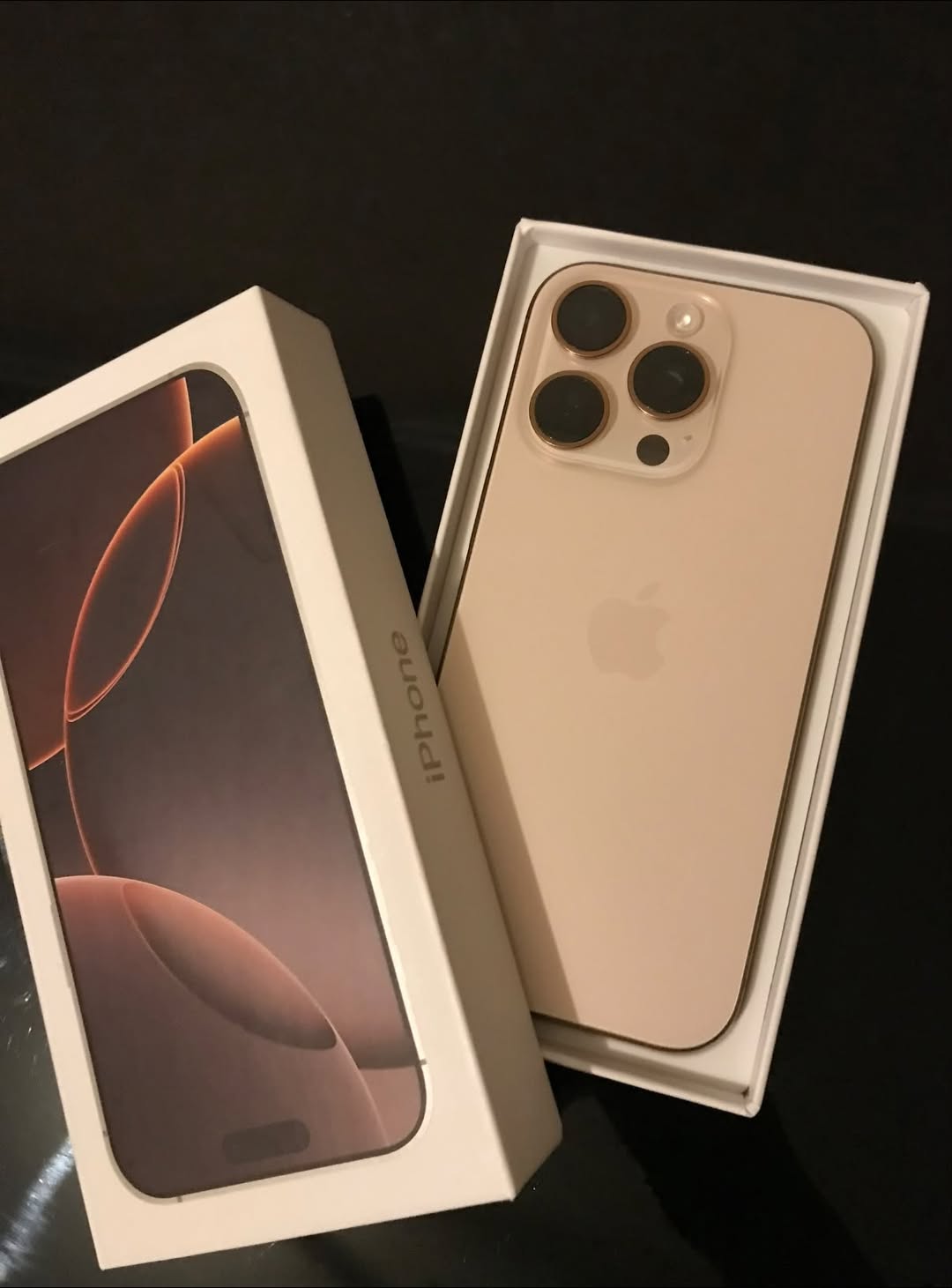 iPhone 16 Pro 128GB, Desert Titanium
