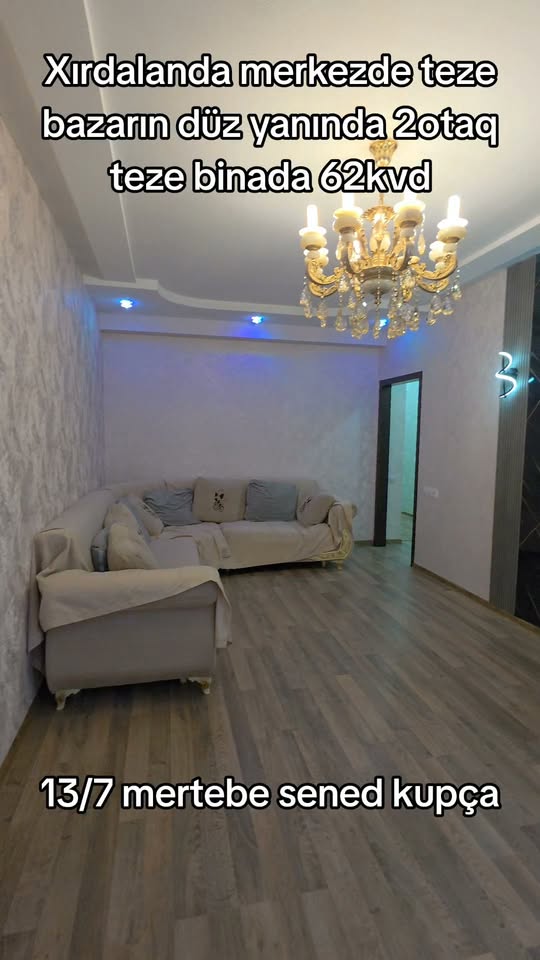 2-room apartment for sale, Baku — 125,000 ₼