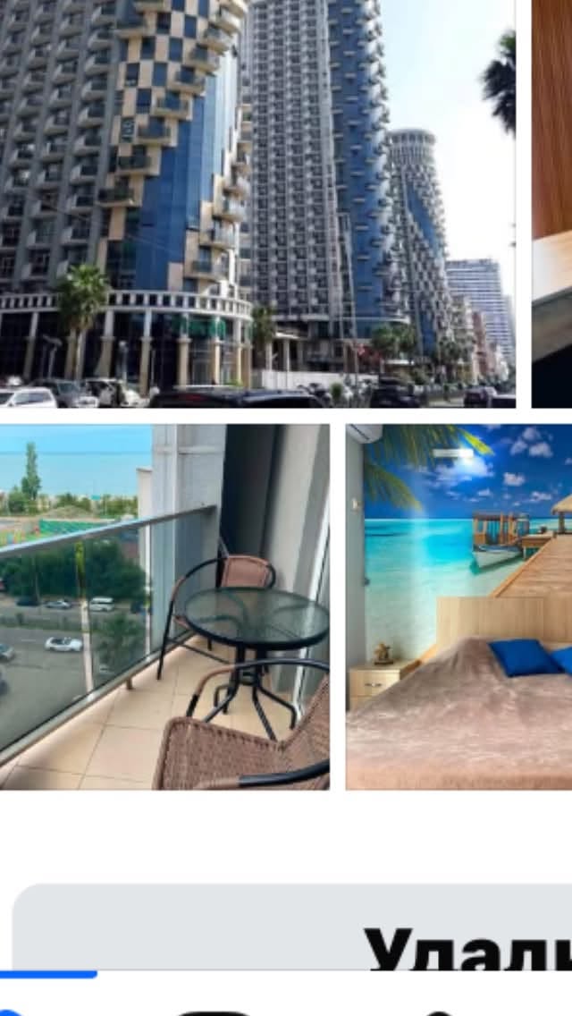 3 oda daire kiralanıyor, Batum - $350