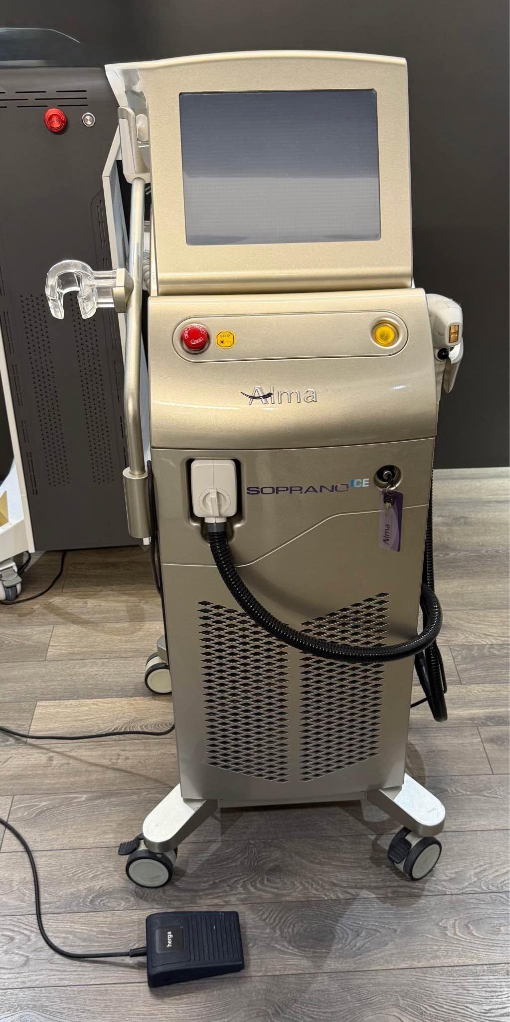 🔹 Model: Soprano (Alma Lasers 2007 — 17,000$