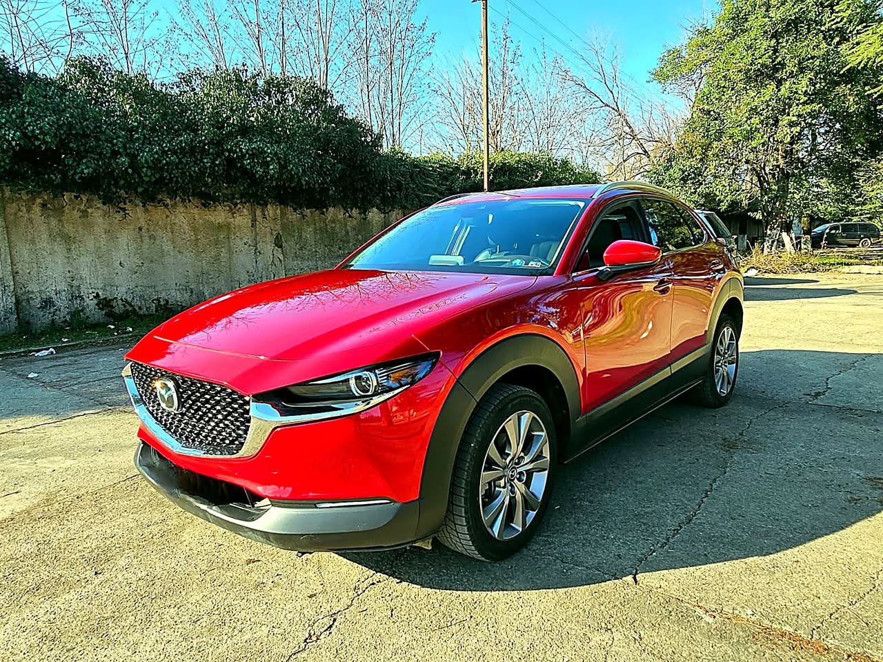 Mazda CX-30 Premium является идеальным техническим