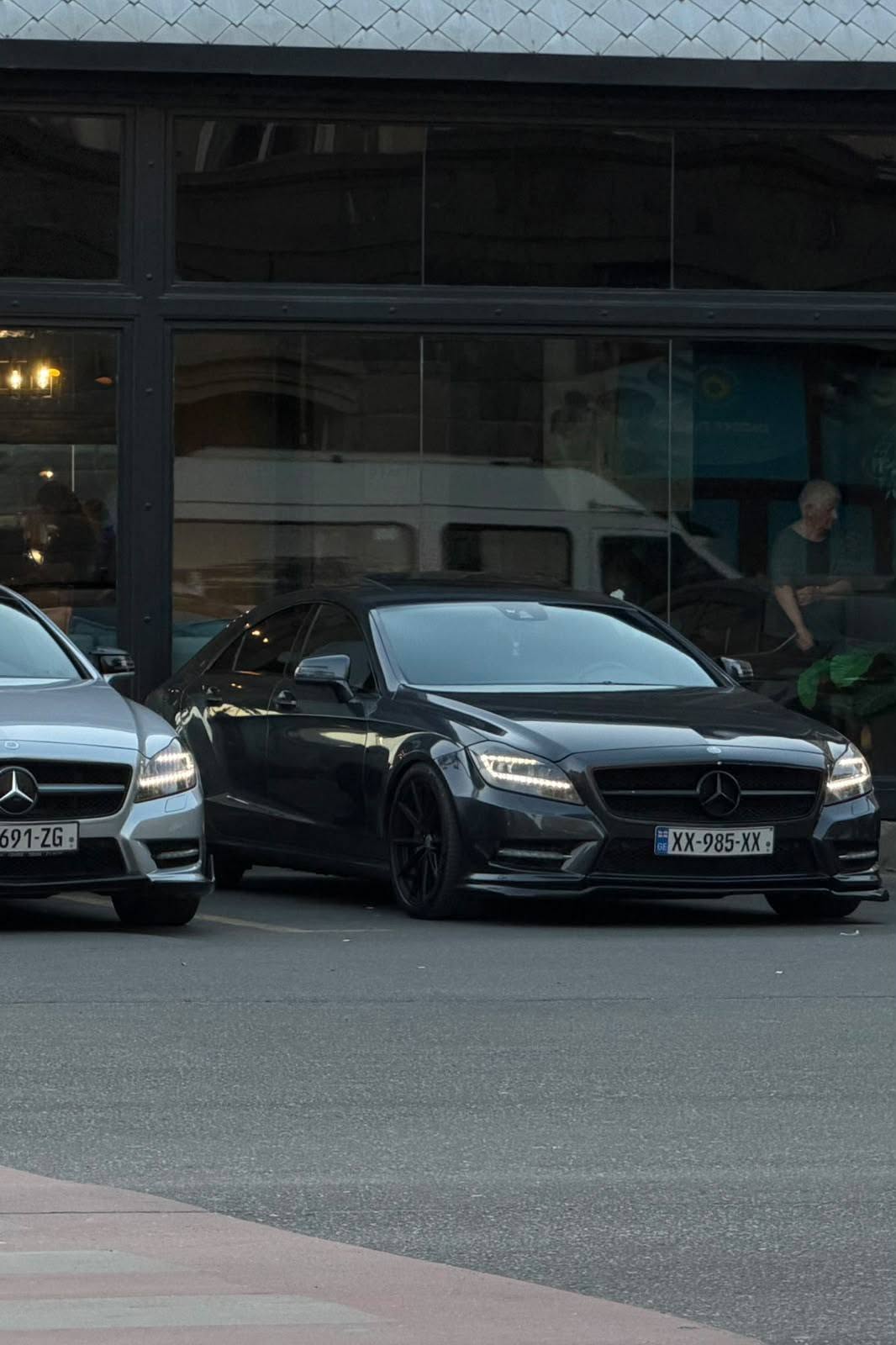 Mercedes-Benz CLS-Class 2014