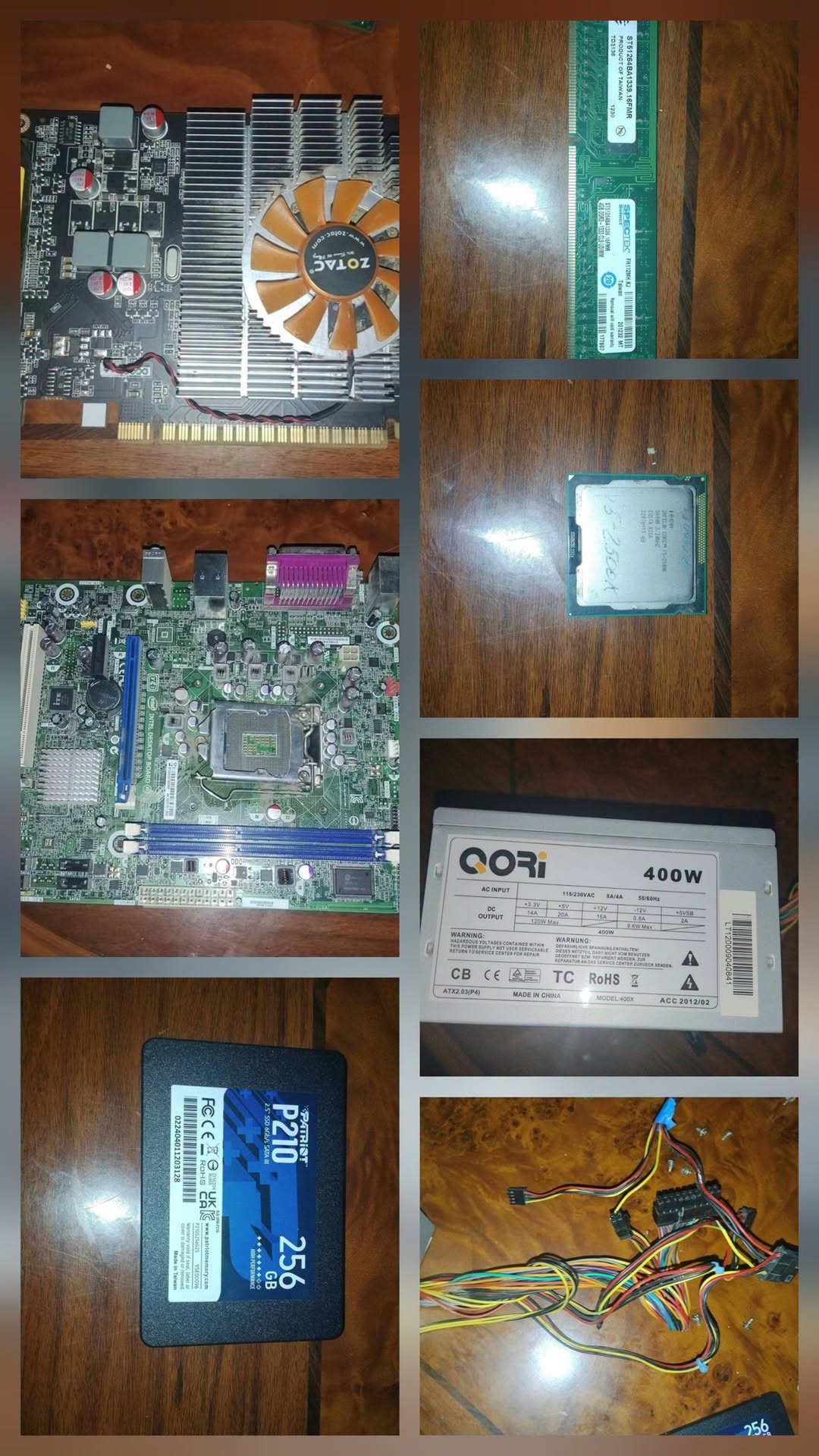 იყიდება კარგ ფასად!! პროცესორი (Intel Core
