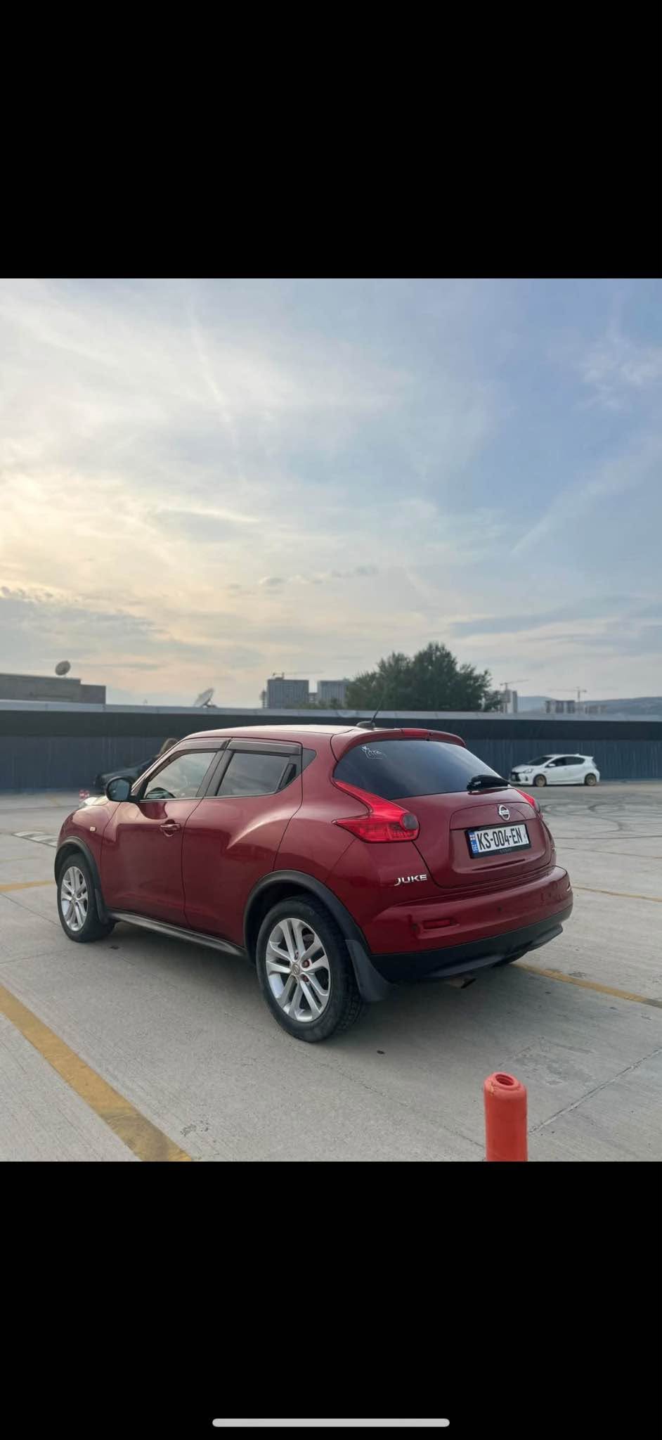 Nissan Juke 2011