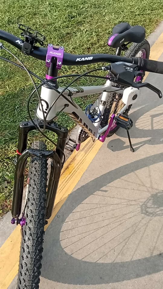 Mountain bike size 26, almost new