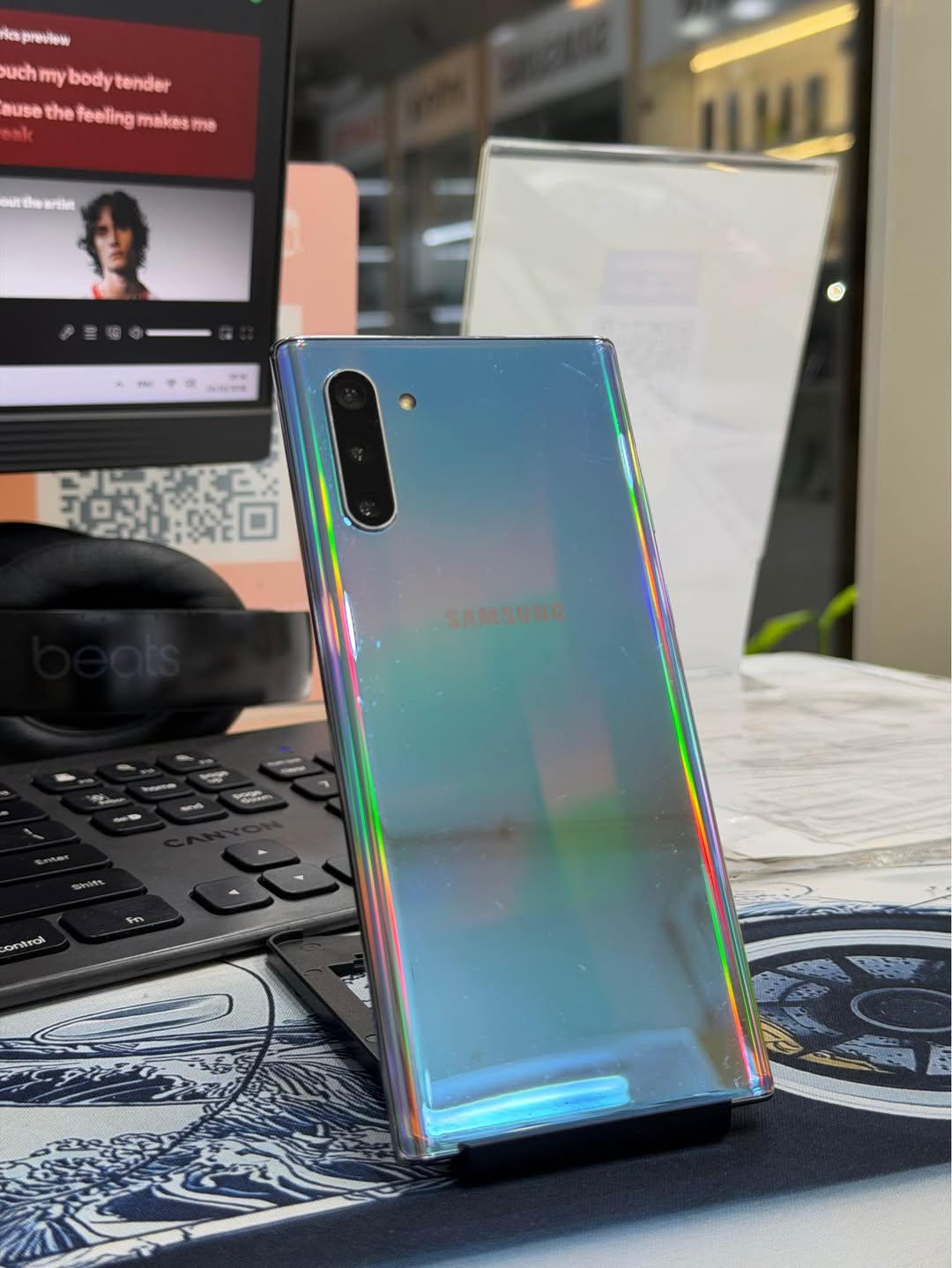 Samsung Galaxy Note 10 მეორადი, გარანტიით