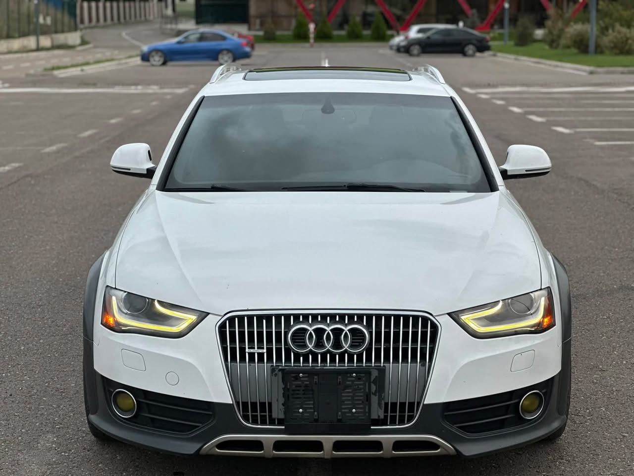 Audi A4 from 2015