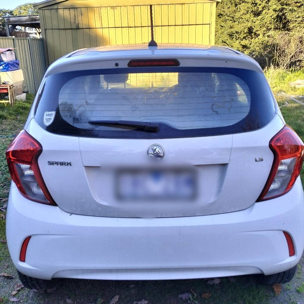 Barina Spark 2016 with 4 new tyres
