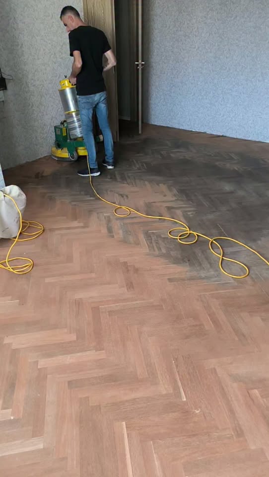 Parkenin döşenmesi, Cyclovac Alman ekipmanlarıyla