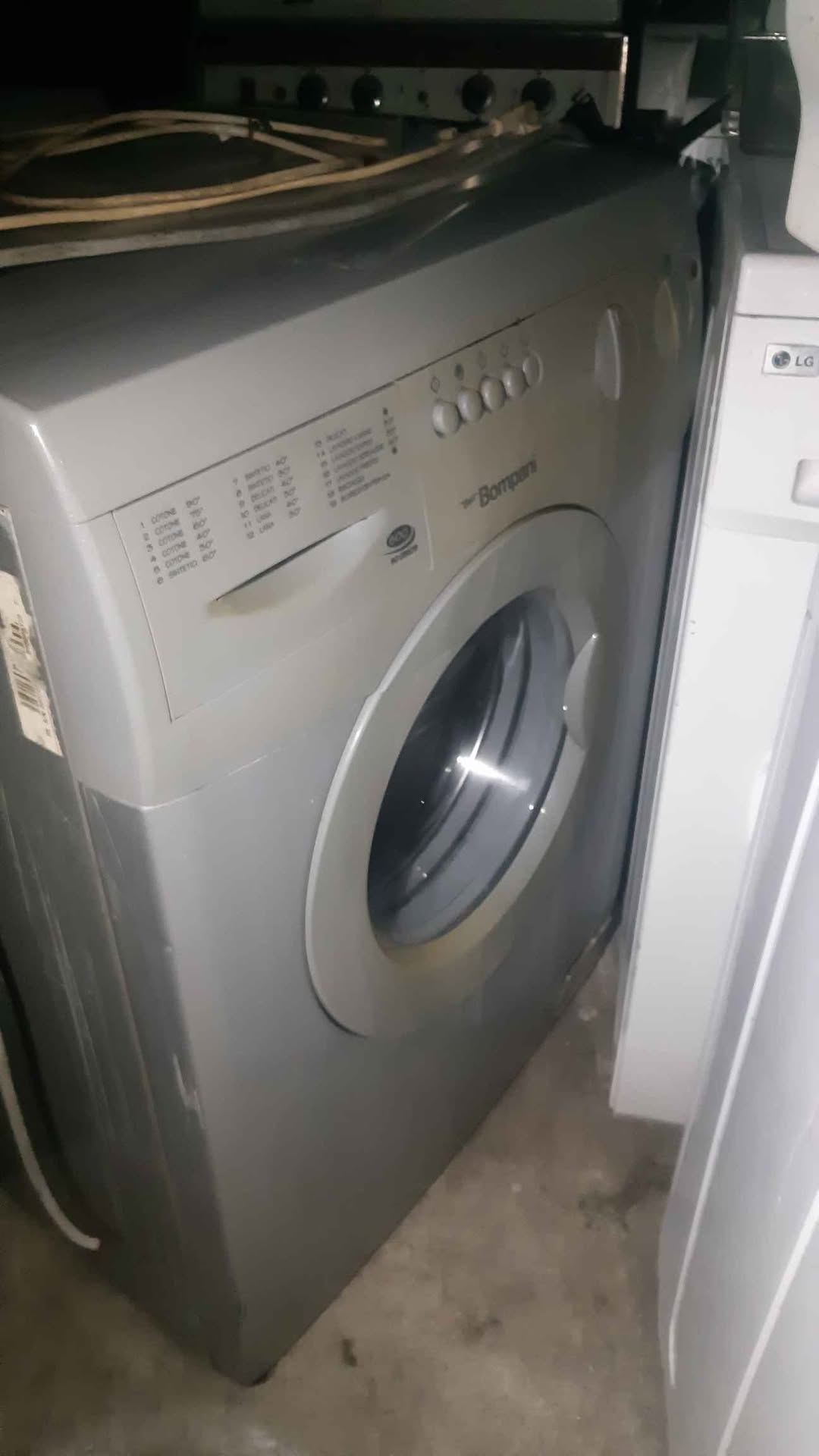 Bompani washing machine 6 kg