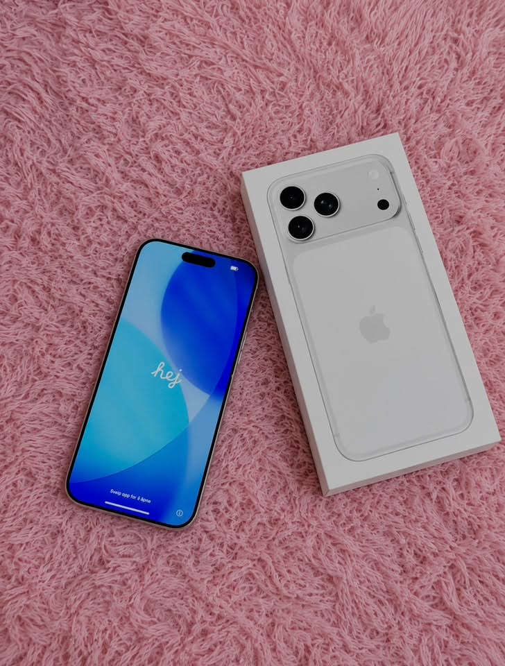 iPhone 17 Pro Max 256GB eSIM is sold for 3,500₾