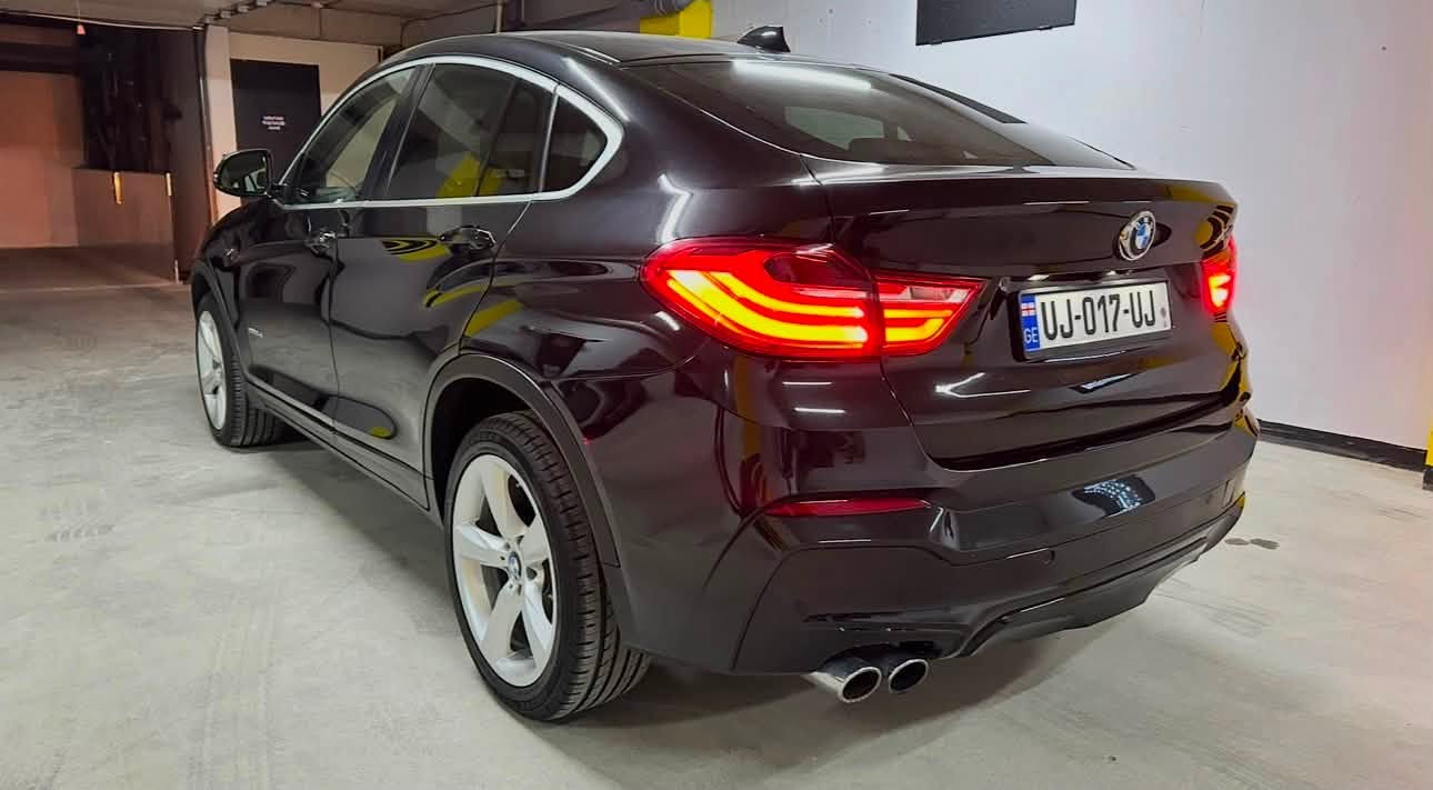 BMW X4 2015