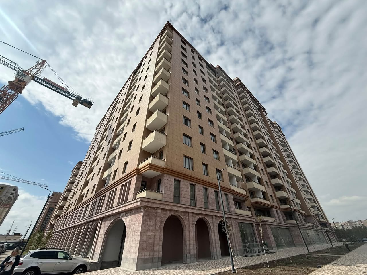 Satılık daire, Erivan — $136,000