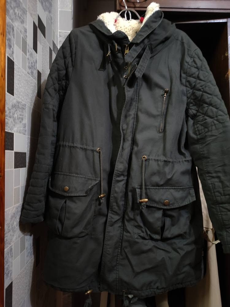 Куртка-парка, состояние новой, 2XL