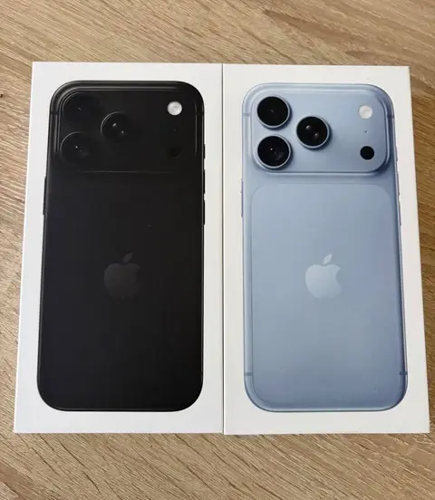 iPhone 18 Pro 256GB, დაუხსნელი ყუთი