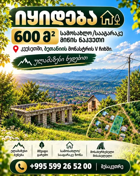 Torpaq sahəsi, Tbilisi