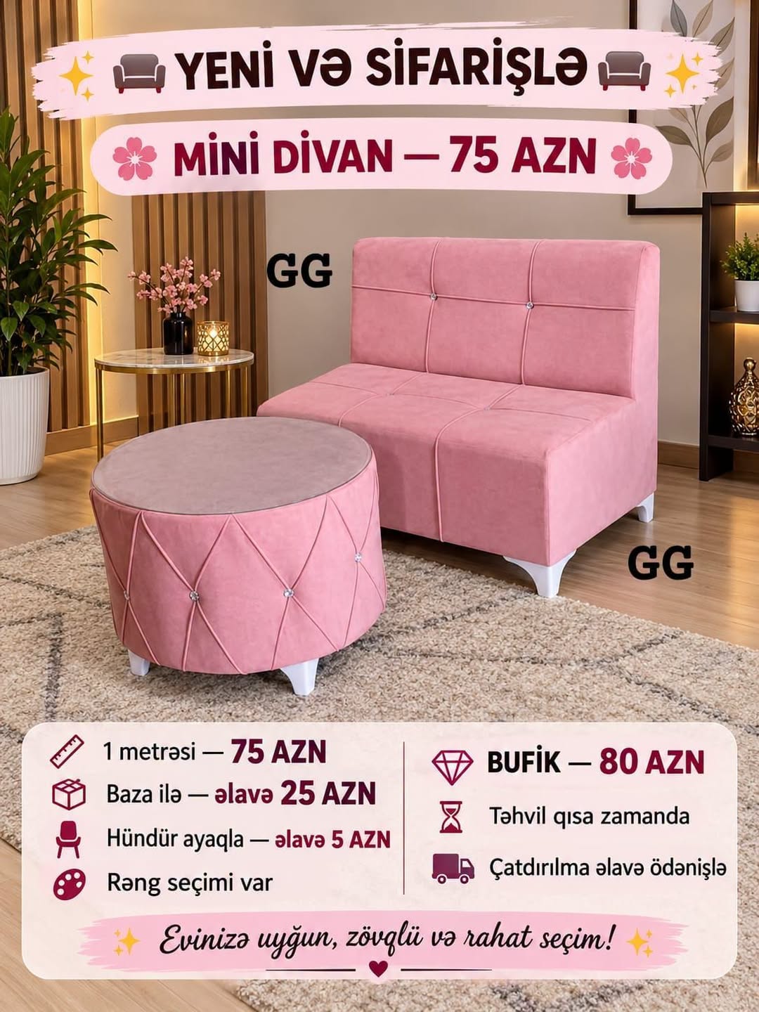 Mebel — 75₼