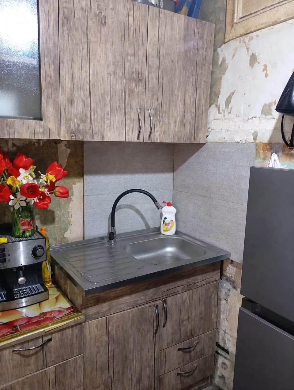 1 otaqlı mənzil satılır, Tbilisi — $51,000