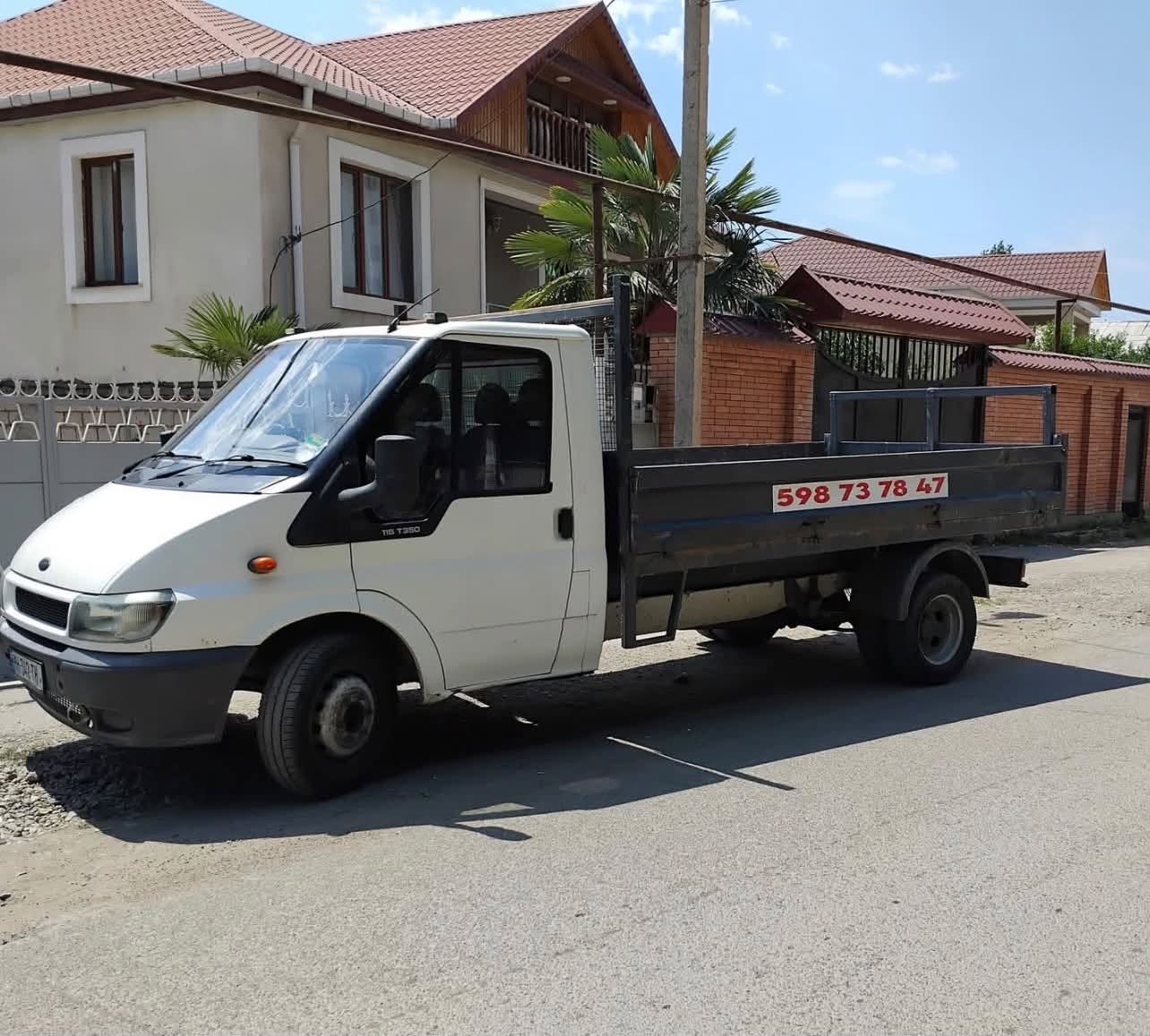 Բեռնատար ծառայություն 🚛 📞 📞