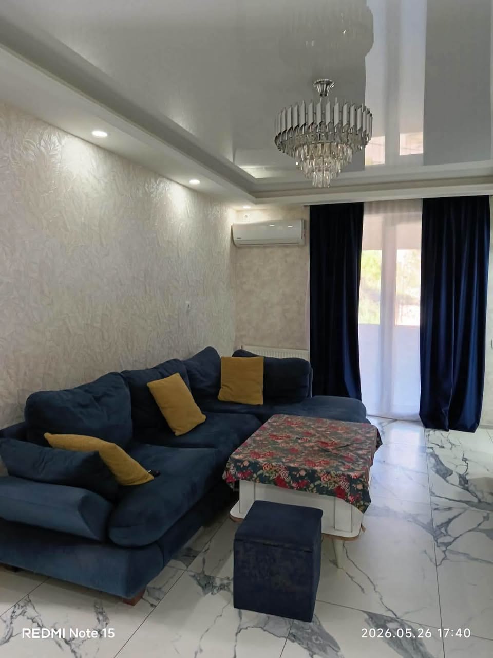 იყიდება 2-ოთახიანი ბინა, რუსთავი — $63,000