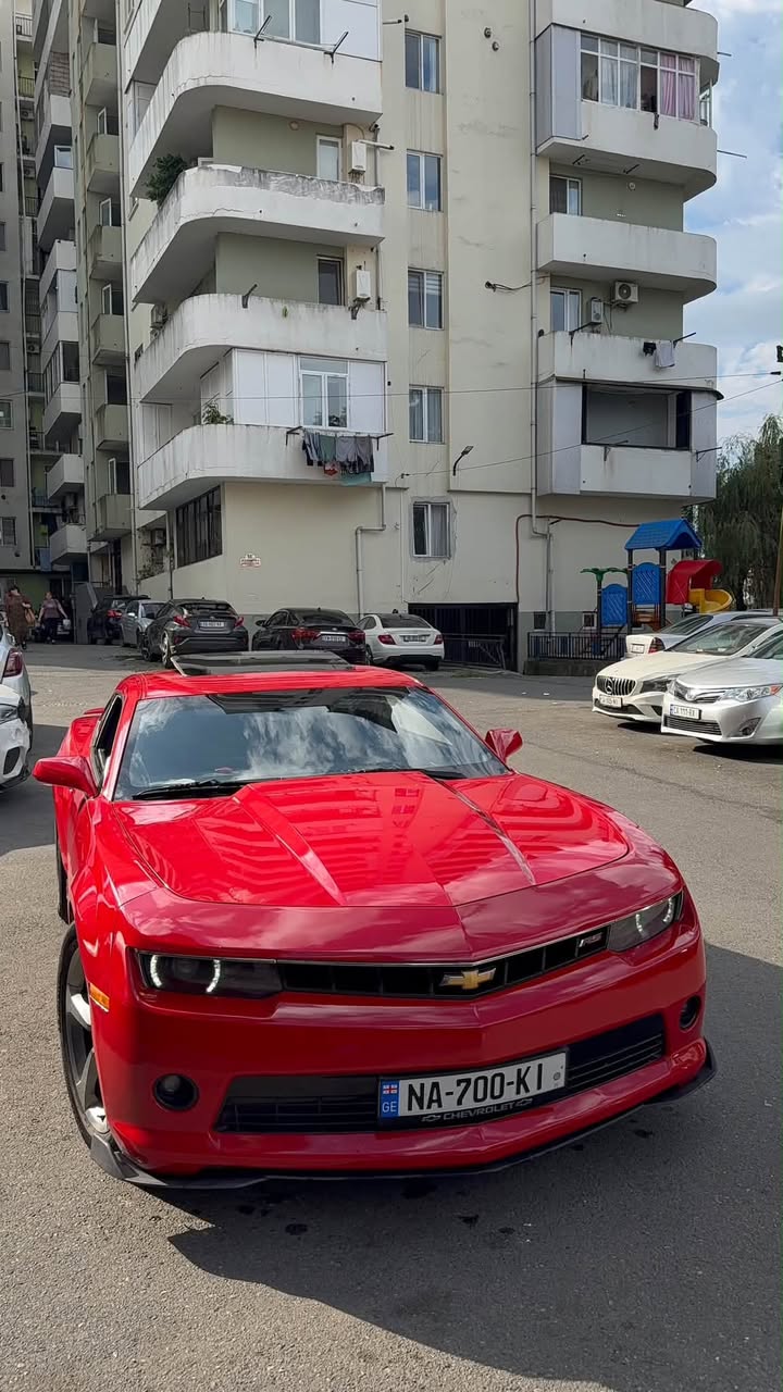 Chevrolet Camaro 2014
