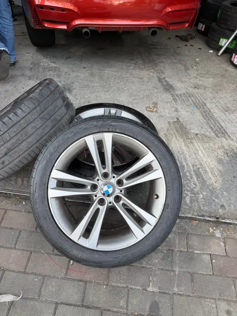 BMW დისკები საბურავებით