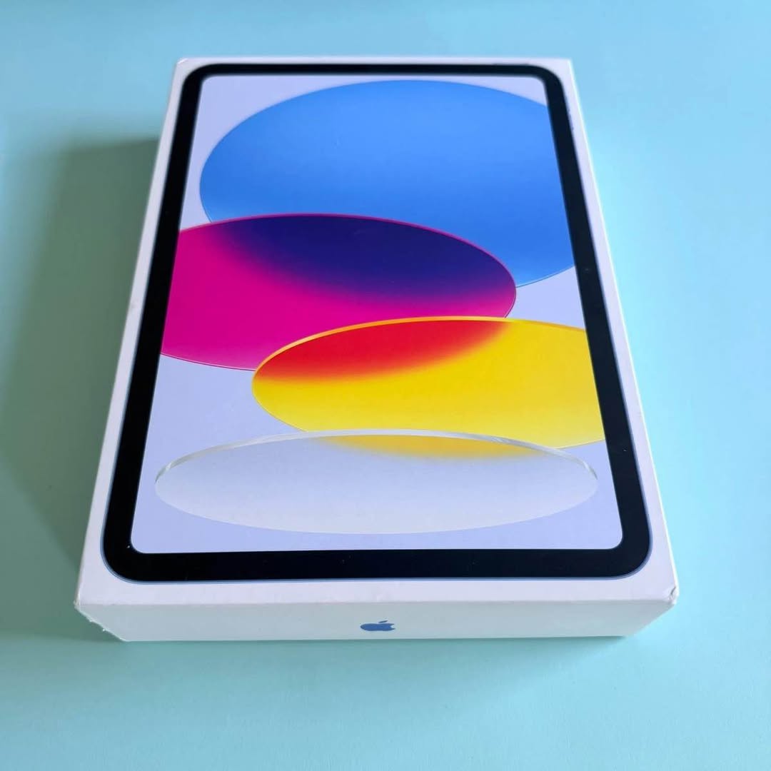 iPad 128GB qutu ilə, zəmanət